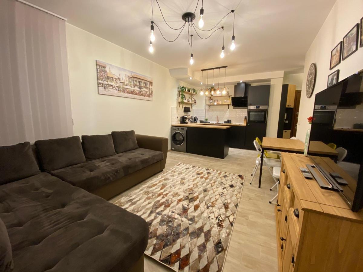 Habitat Sea View Apartment 瓦爾納 外观 照片