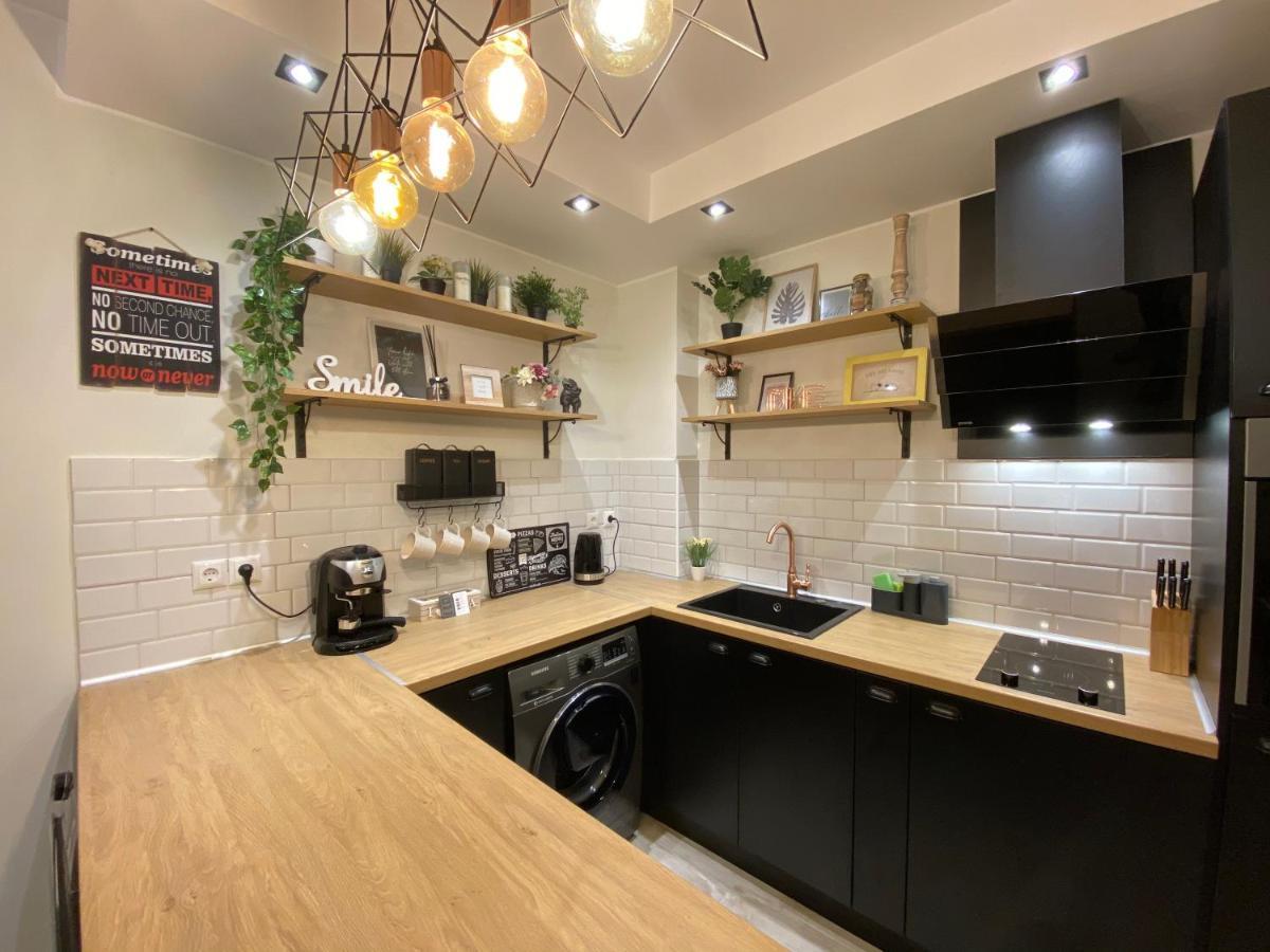 Habitat Sea View Apartment 瓦爾納 外观 照片