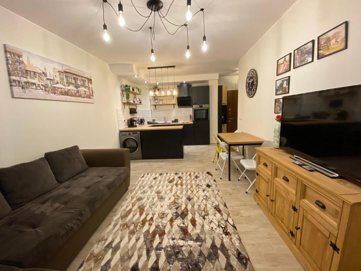 Habitat Sea View Apartment 瓦爾納 外观 照片