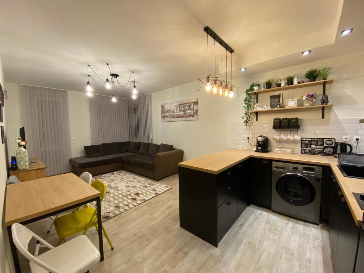 Habitat Sea View Apartment 瓦爾納 外观 照片