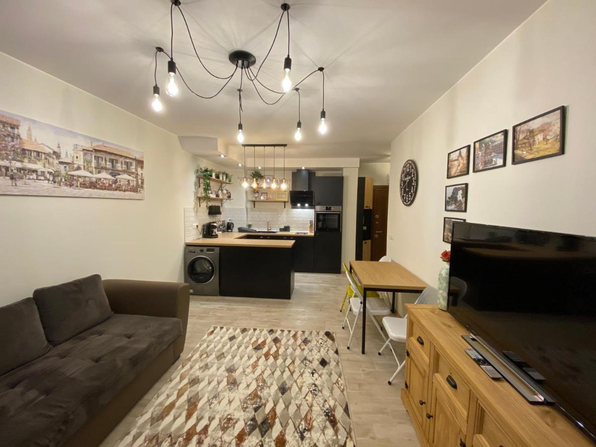 Habitat Sea View Apartment 瓦爾納 外观 照片