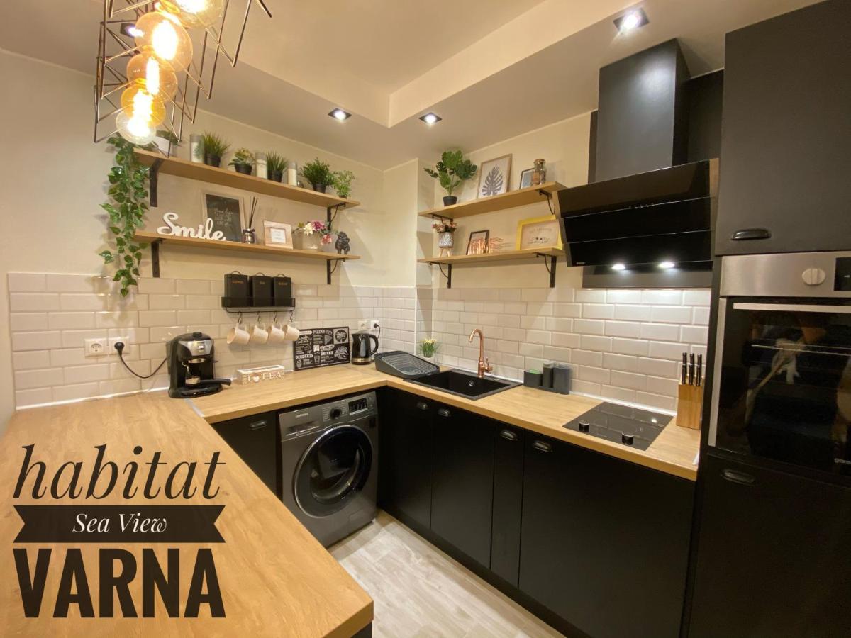 Habitat Sea View Apartment 瓦爾納 外观 照片
