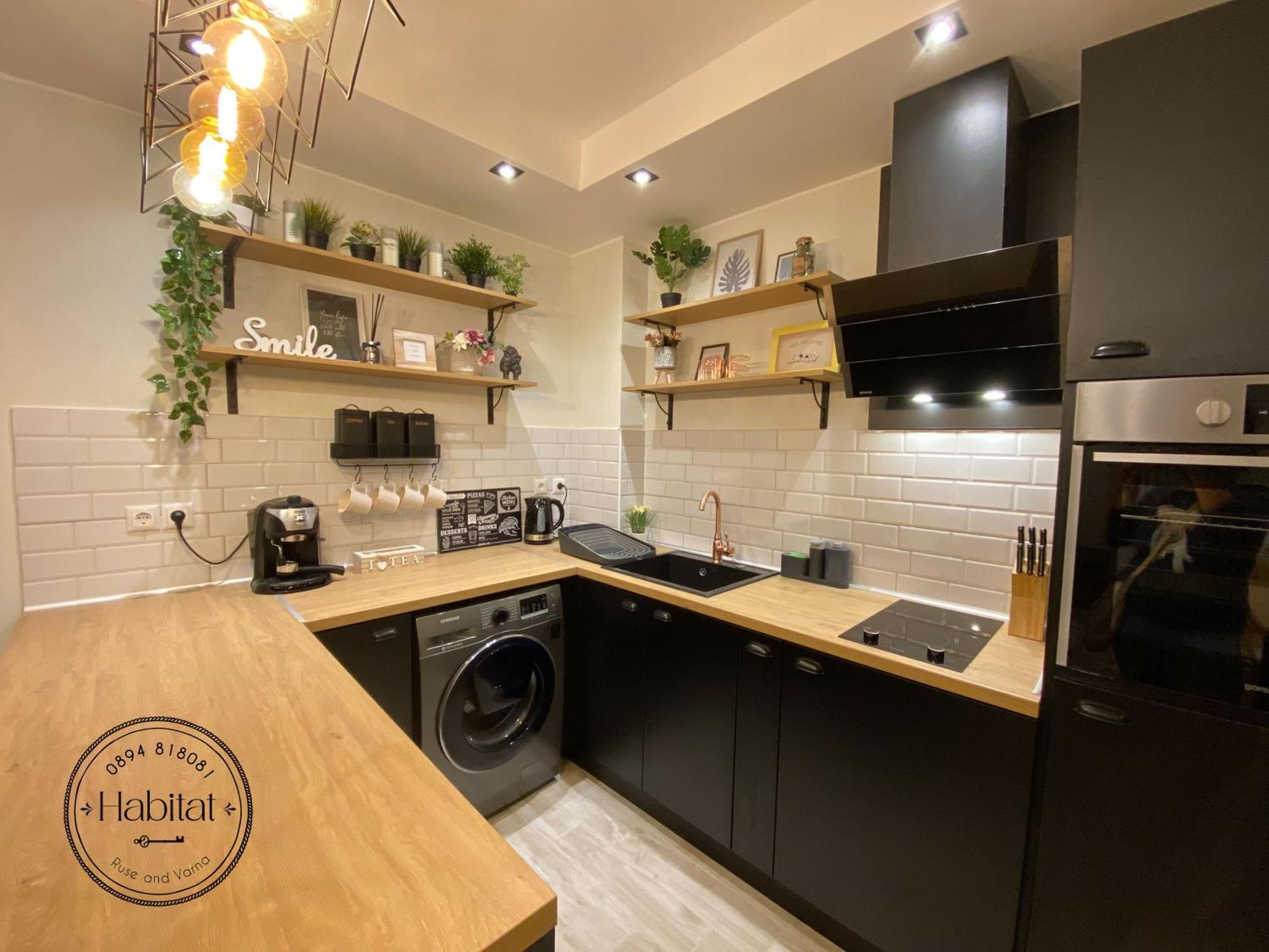 Habitat Sea View Apartment 瓦爾納 外观 照片