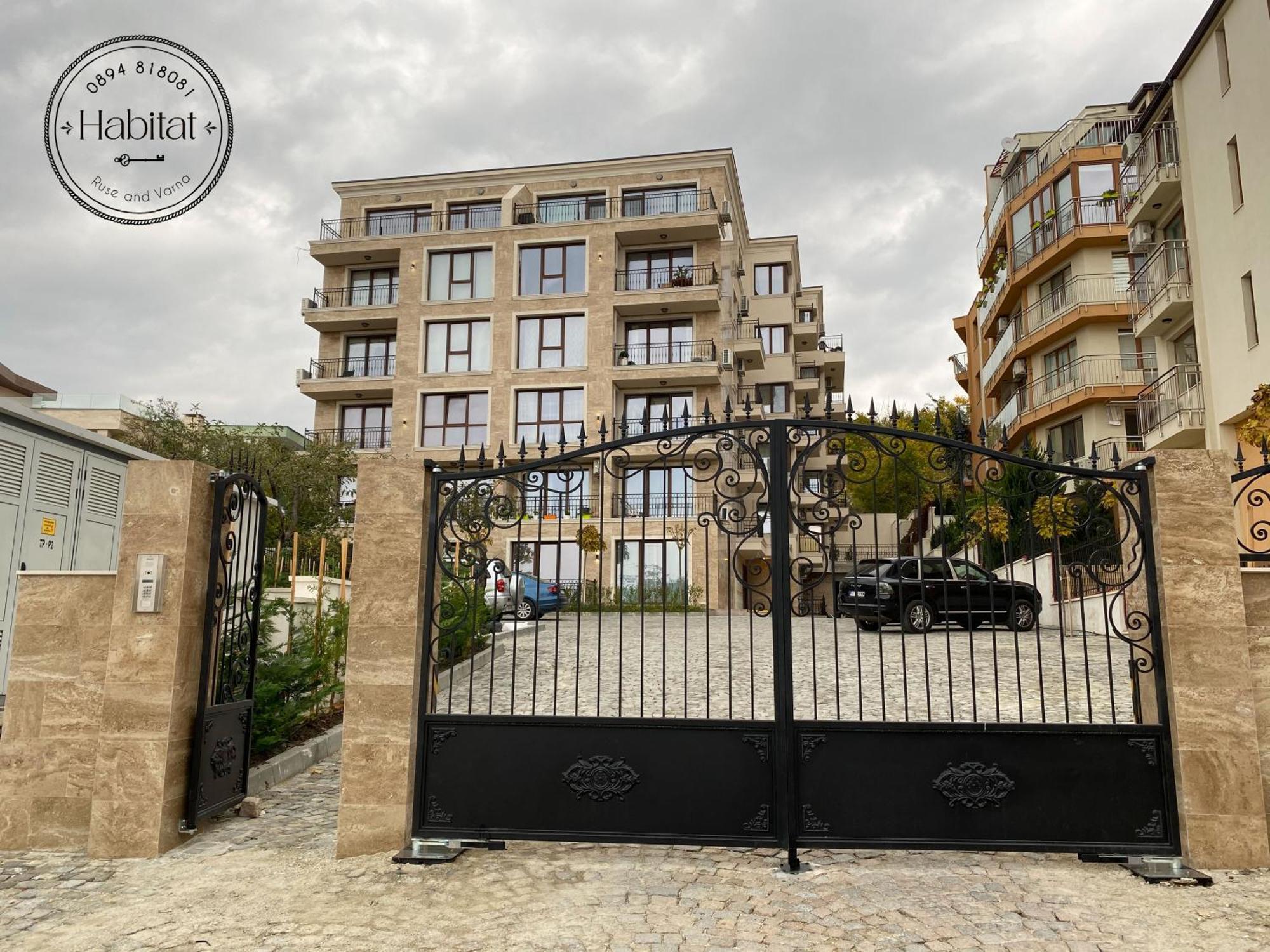 Habitat Sea View Apartment 瓦爾納 外观 照片