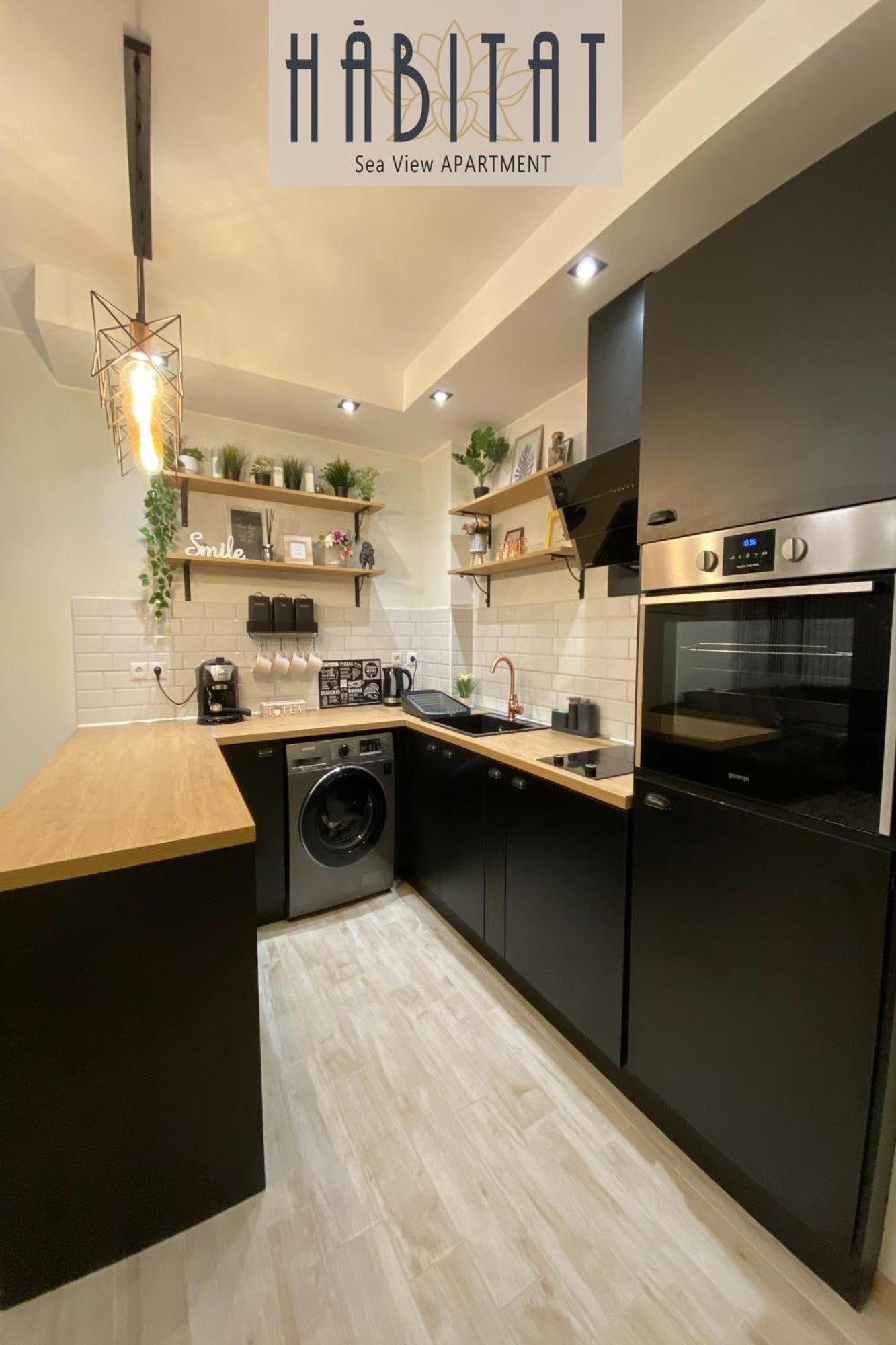 Habitat Sea View Apartment 瓦爾納 外观 照片